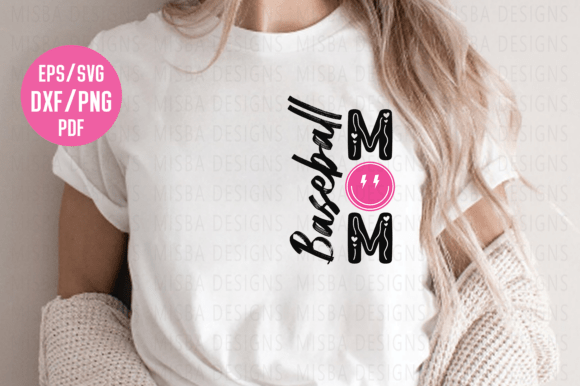 Baseball Mom Svg Png: A T-Shirt Design Graphics Review