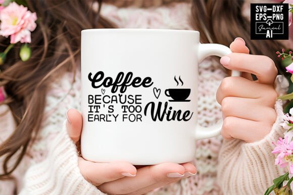 Coffee Because It's Too Early for Wine – A Designer's Review