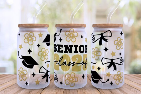 Graduation Svg Senior 2025: Print Templates & Graphics