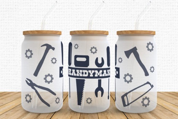 Handyman Tools SVG Libbey Glass Wrap Graphics Review