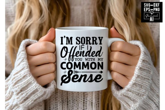 I’m Sorry if I Offended You with My Comm: Graphics & T-Shirt Design