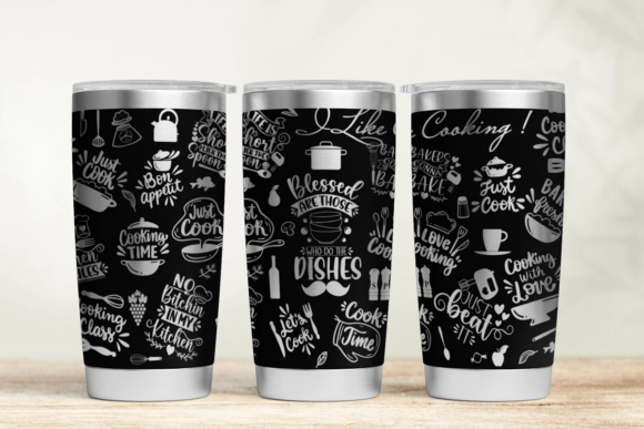 Kitchen SVG: A Graphic Design Asset for Crafts & Selling