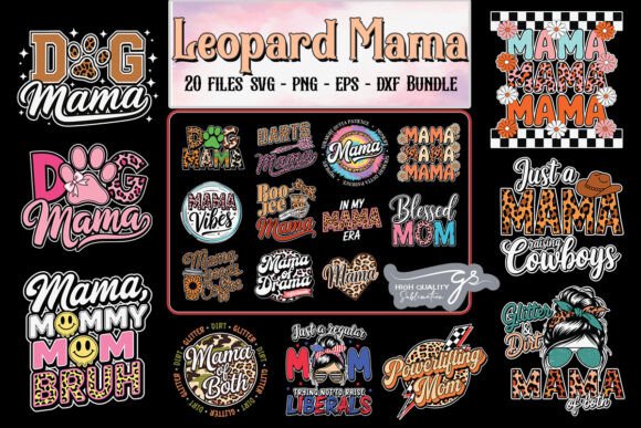 Leopard Mama SVG Bundle: A Designer’s Honest Take