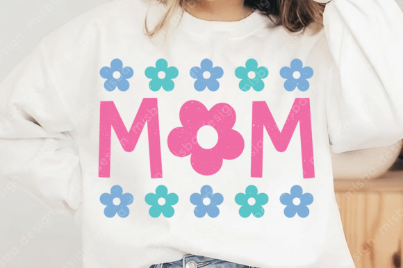 Mom Mama SVG PNG: T-Shirt Graphics Review