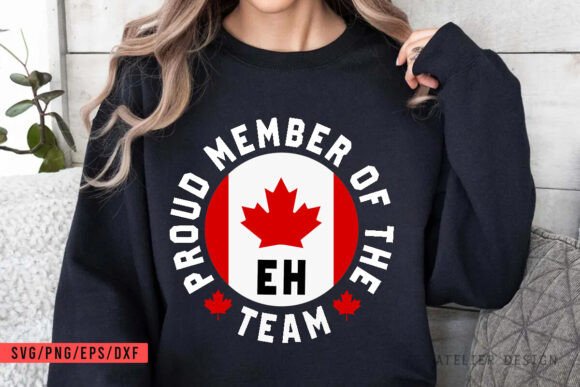 Proud Member of the Eh Team SVG PNG: Graphics & T-Shirt Designs