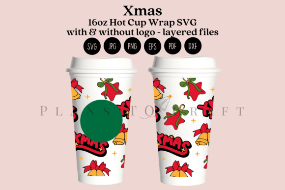 Xmas 16oz Hot Cup Tumbler Wrap SVG Review for Sellers